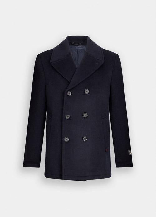 LIU JO cappotto uomo blu scuro da uomo
