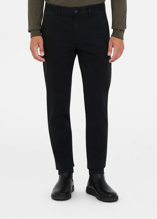 LIU JO pantaloni uomo nero da uomo