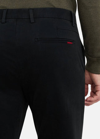 LIU JO pantaloni uomo nero da uomo