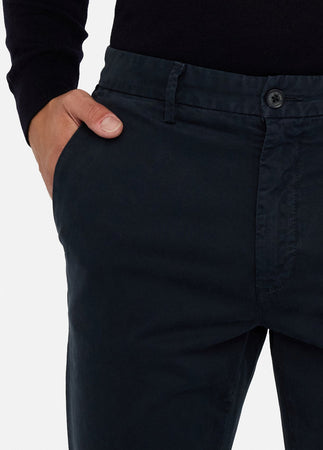 LIU JO pantaloni uomo blu scuro da uomo
