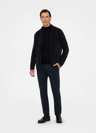 LIU JO pantaloni uomo blu scuro da uomo