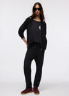 LIU JO cardigan donna nero da donna