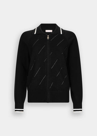 LIU JO cardigan donna nero da donna