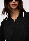 LIU JO cardigan donna nero da donna