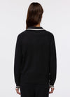 LIU JO cardigan donna nero da donna