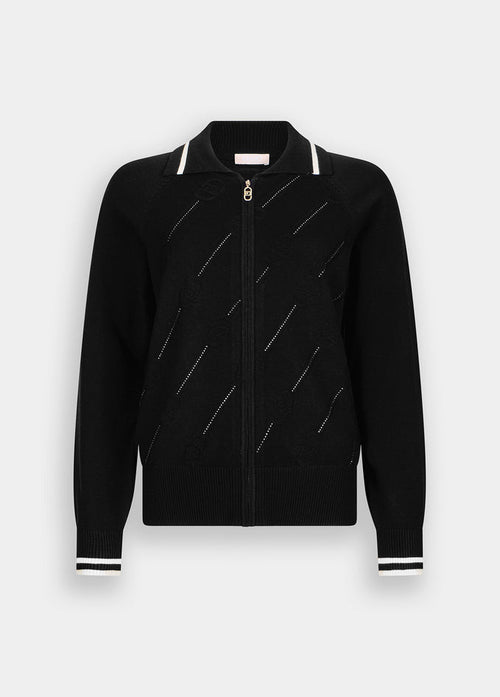 LIU JO cardigan donna nero da donna