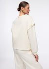 LIU JO felpa donna bianco da donna