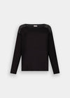 LIU JO t-shirt donna nero da donna