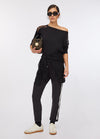 LIU JO t-shirt donna nero da donna