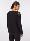 LIU JO t-shirt donna nero da donna