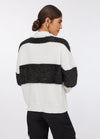LIU JO polo donna bianco e nero da donna