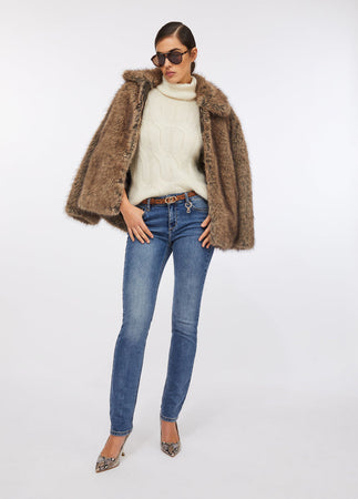 LIU JO jeans donna denim blu da donna