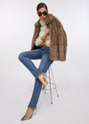 LIU JO jeans donna denim blu da donna