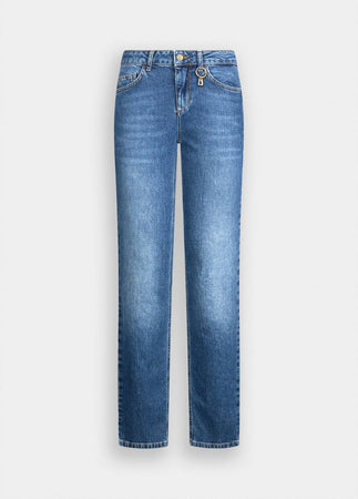 LIU JO jeans donna denim blu da donna