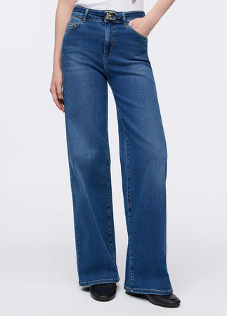 LIU JO jeans donna denim blu da donna