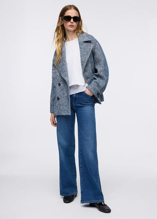LIU JO jeans donna denim blu da donna