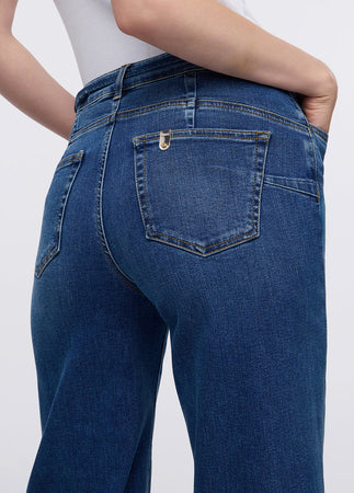 LIU JO jeans donna denim blu da donna