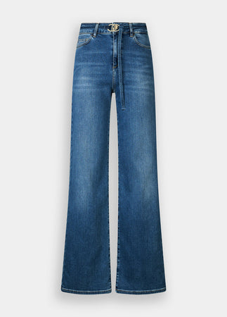LIU JO jeans donna denim blu da donna