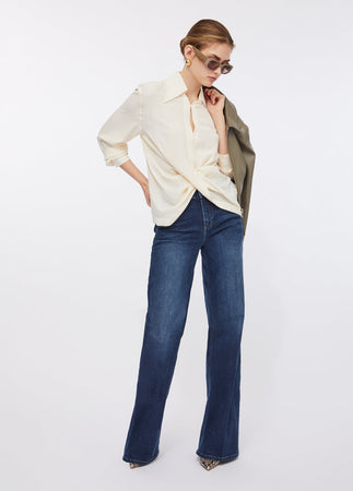 LIU JO jeans donna denim blu chiaro da donna