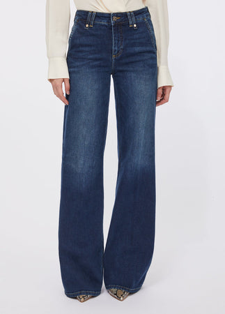 LIU JO jeans donna denim blu chiaro da donna