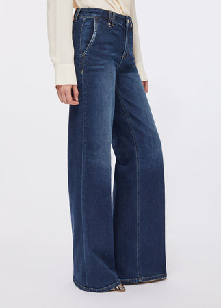 LIU JO jeans donna denim blu chiaro da donna
