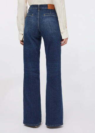 LIU JO jeans donna denim blu chiaro da donna