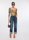 LIU JO jeans donna denim blu da donna