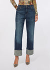 LIU JO jeans donna denim blu da donna