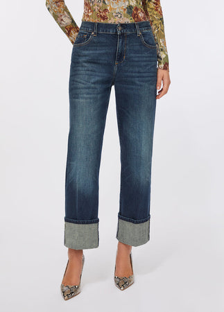LIU JO jeans donna denim blu da donna