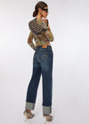 LIU JO jeans donna denim blu da donna