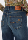 LIU JO jeans donna denim blu da donna