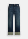 LIU JO jeans donna denim blu da donna