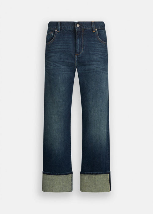 LIU JO jeans donna denim blu da donna