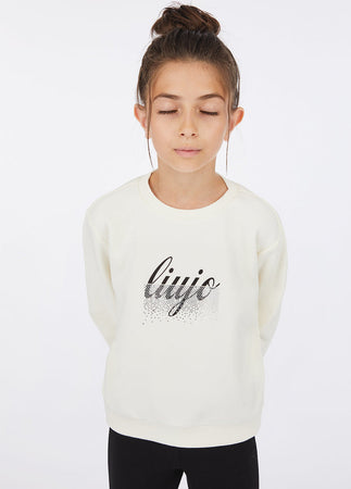 LIU JO KIDS felpa bambina burro da bambino