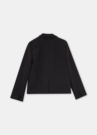 LIU JO KIDS blazer bambina nero da bambino