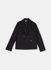 LIU JO KIDS blazer bambina nero da bambino