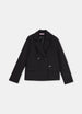 LIU JO KIDS blazer bambina nero da bambino