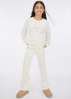 LIU JO KIDS pantaloni bambina burro da bambino