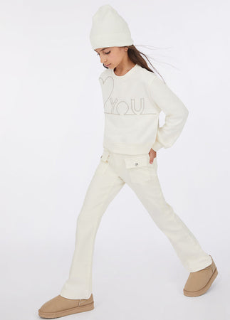 LIU JO KIDS pantaloni bambina burro da bambino