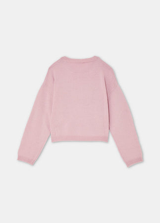 LIU JO KIDS maglia bambina rosa da bambino