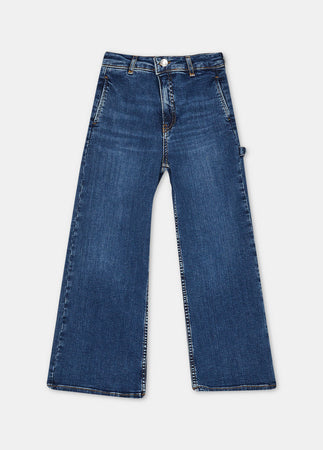 LIU JO KIDS jeans bambina denim blu scuro da bambino