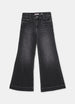 LIU JO KIDS jeans bambina denim nero da bambino