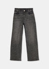 LIU JO KIDS jeans bambina denim grigio da bambino