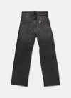 LIU JO KIDS jeans bambina denim grigio da bambino
