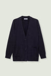 L.VIOLA cardian donna blu da donna