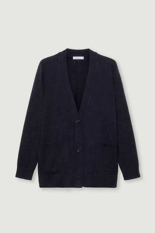 L.VIOLA cardian donna blu da donna