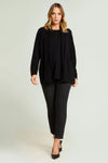 L.VIOLA cardigan donna nero da donna