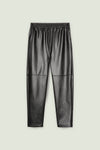 L.VIOLA pantaloni donna nero da donna