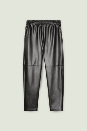 L.VIOLA pantaloni donna nero da donna