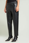 L.VIOLA pantaloni donna nero da donna